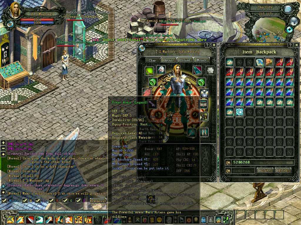 Magic World Online — скриншот 1