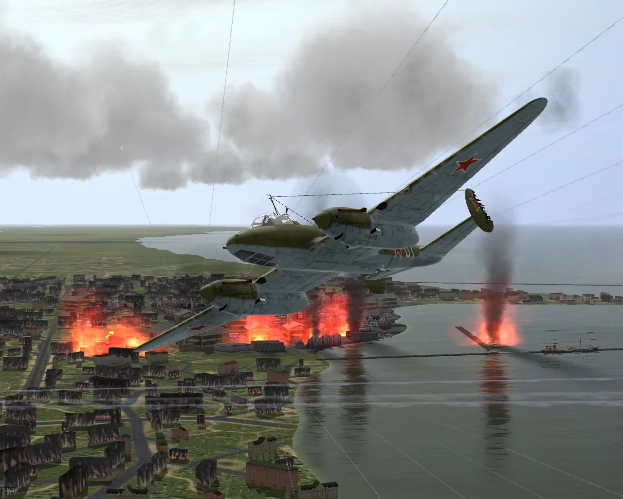 IL-2 Sturmovik: Pe-2 - кадр 14