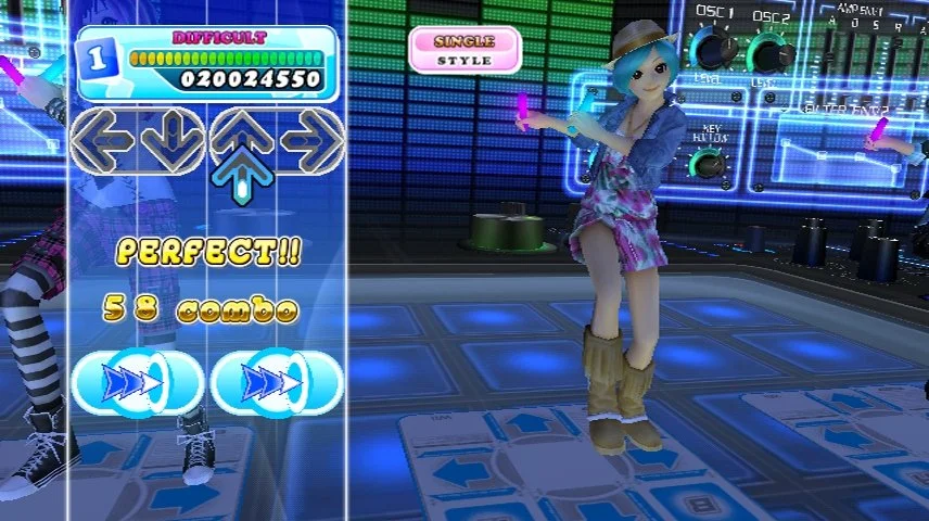 DanceDanceRevolution Hottest Party 4 - кадр 13