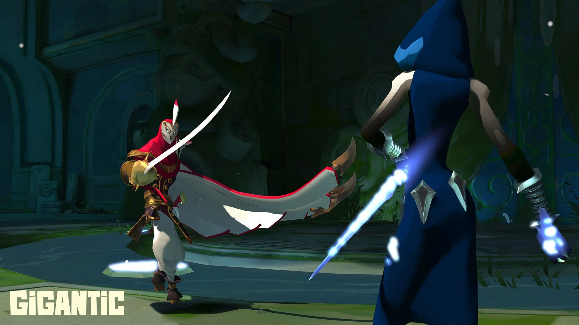 Gigantic - кадр 12