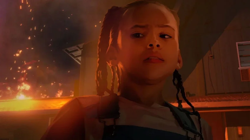 As Dusk Falls - кадр 6