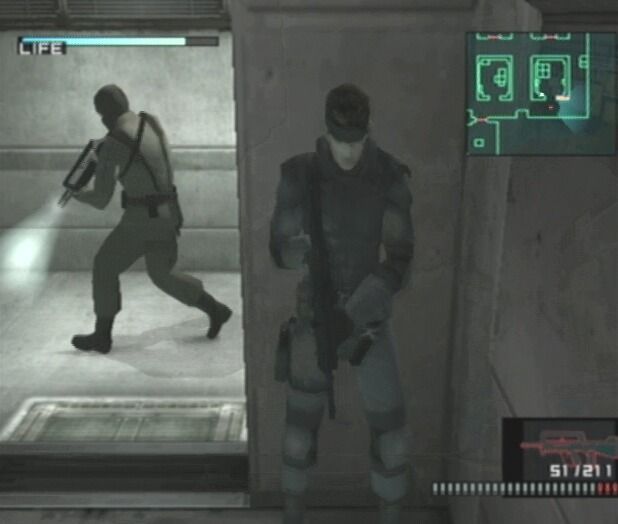 Metal Gear Solid: The Twin Snakes — скриншот 4