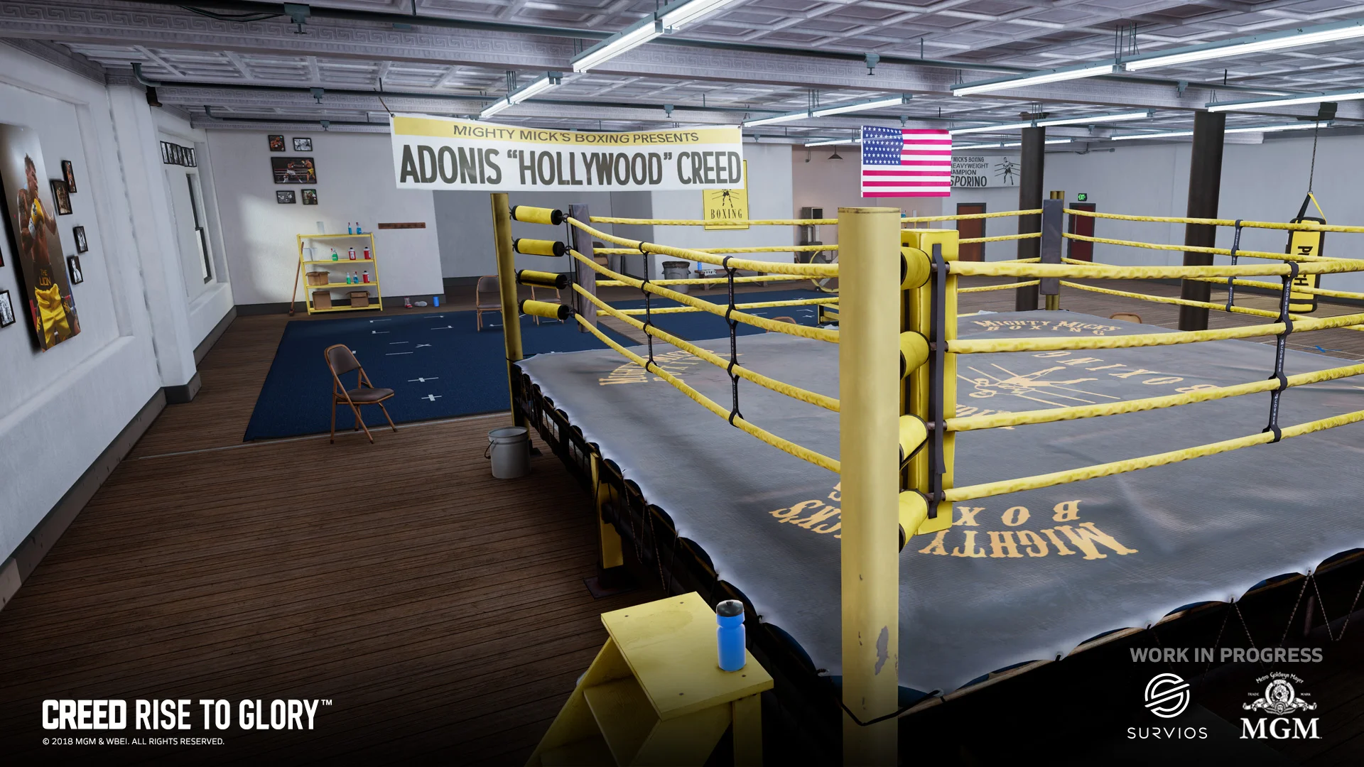 Creed: Rise to Glory - кадр 4