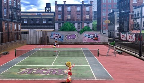 Hot Shots Tennis — скриншот 1