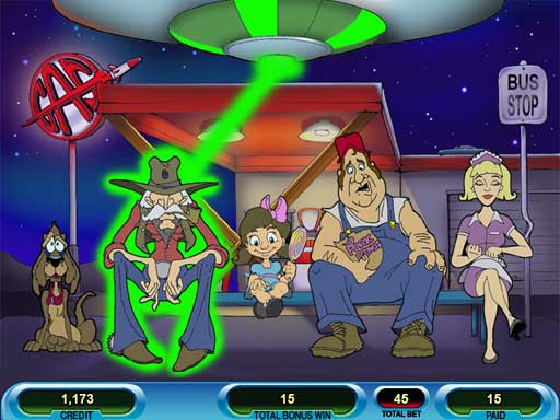 IGT Slots: Little Green Men — скриншот 3