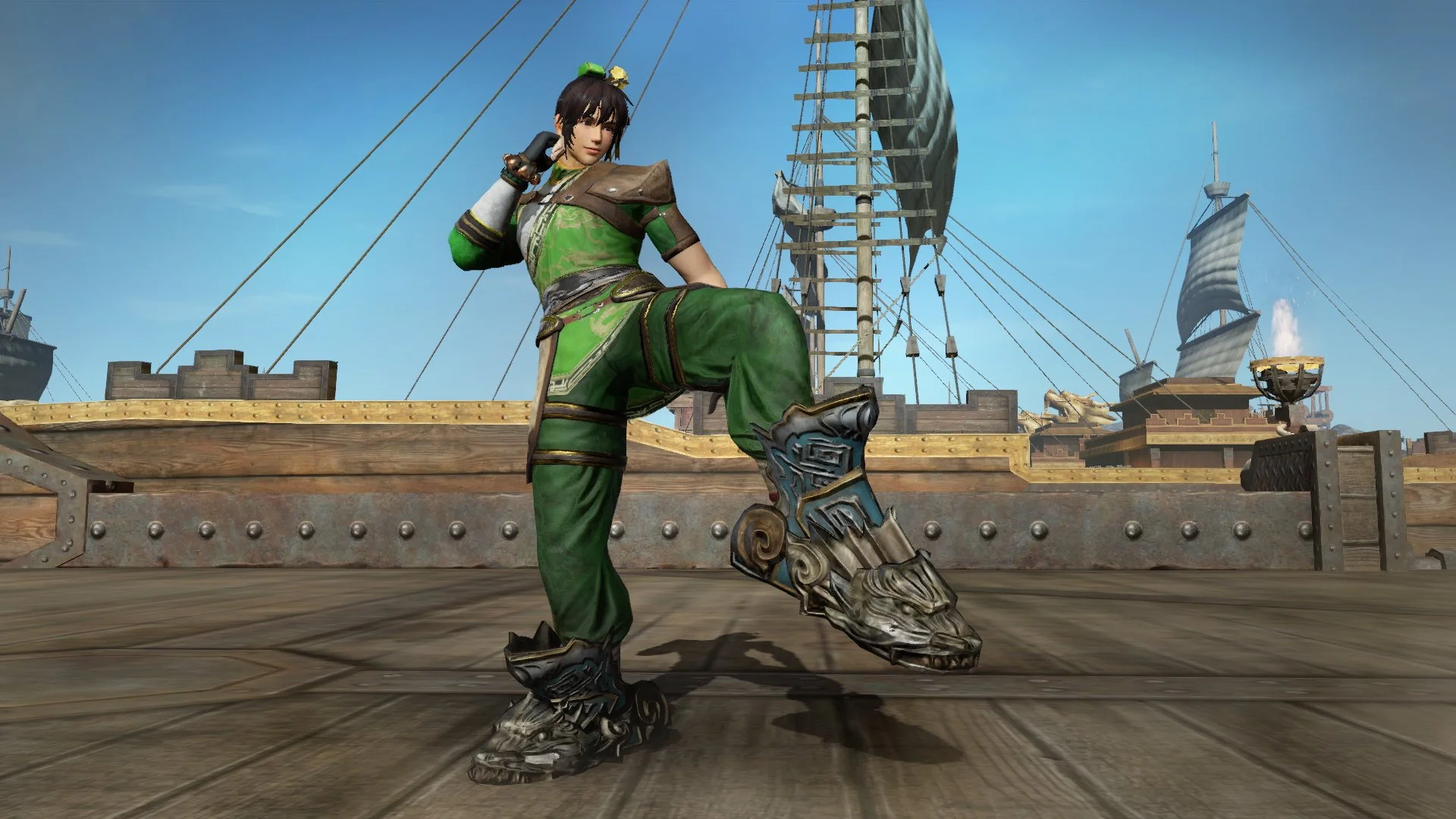 Dynasty Warriors 8 Empires - кадр 8