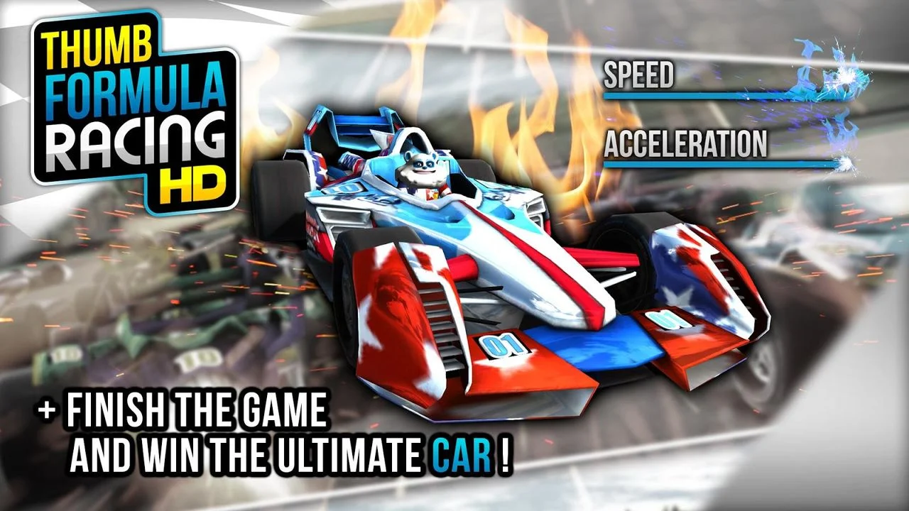 Thumb Formula Racing - кадр 1