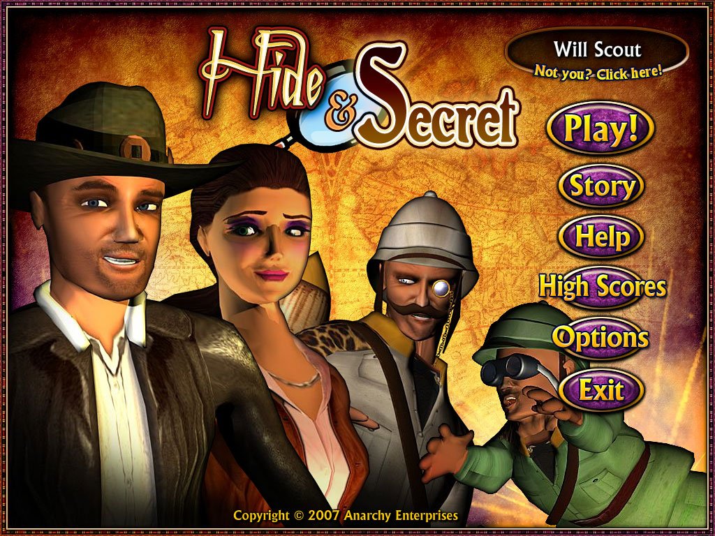 Hide & Secret: Treasure of the Ages — скриншот 7
