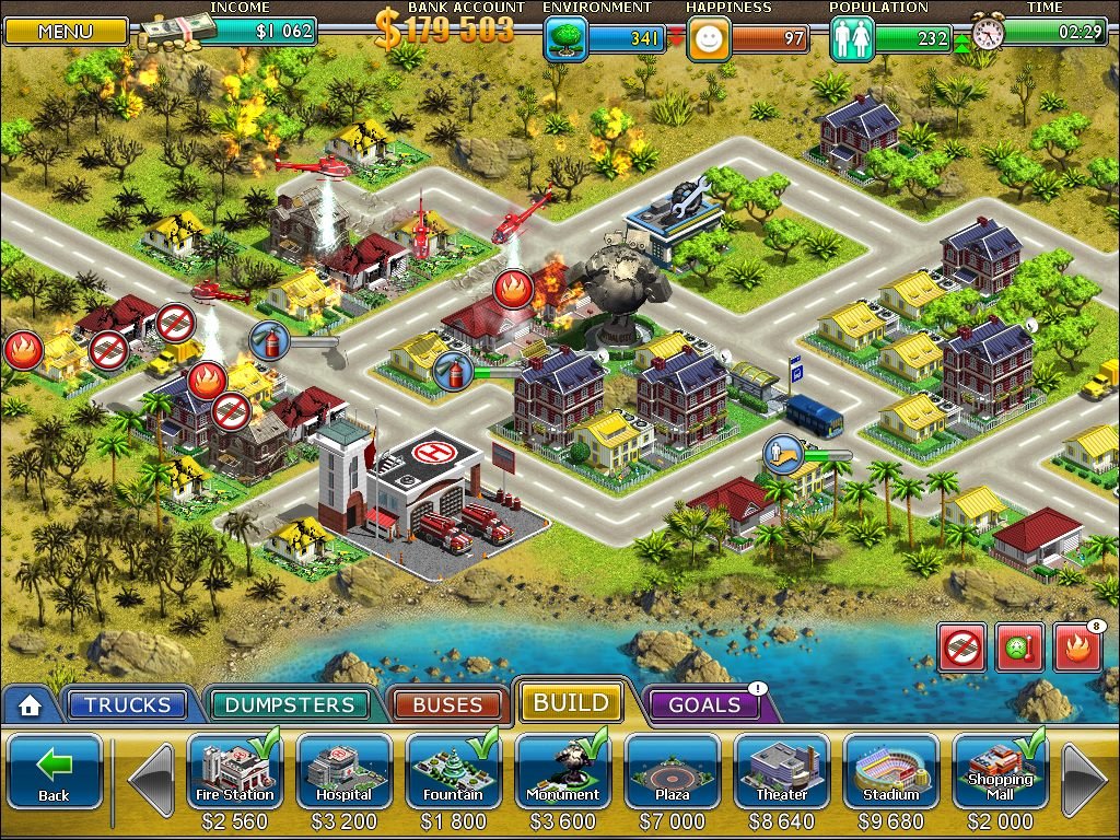 Virtual City (2009) — скриншот 6