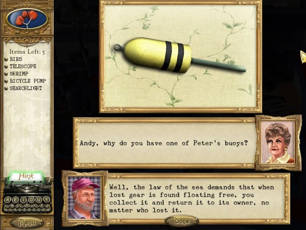 Murder, She Wrote (2009) - кадр 11