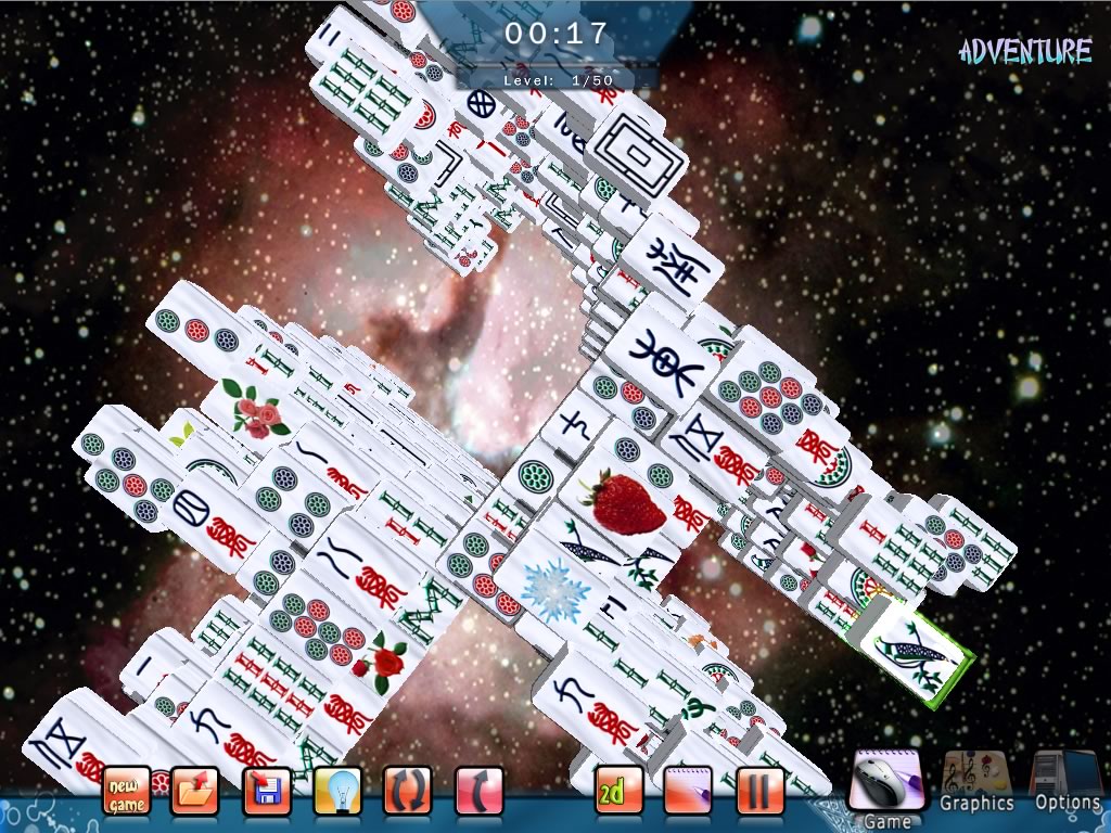 Mahjongg Platinum Deluxe Edition — скриншот 3