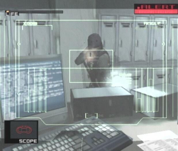 Metal Gear Solid: The Twin Snakes — скриншот 2