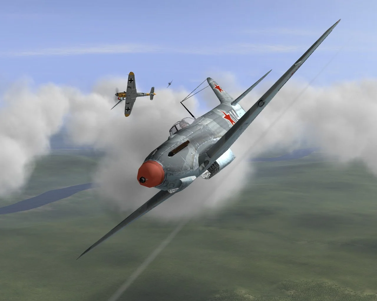 IL-2 Sturmovik: Pe-2 - кадр 11