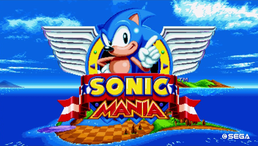 Sonic Mania — скриншот 1