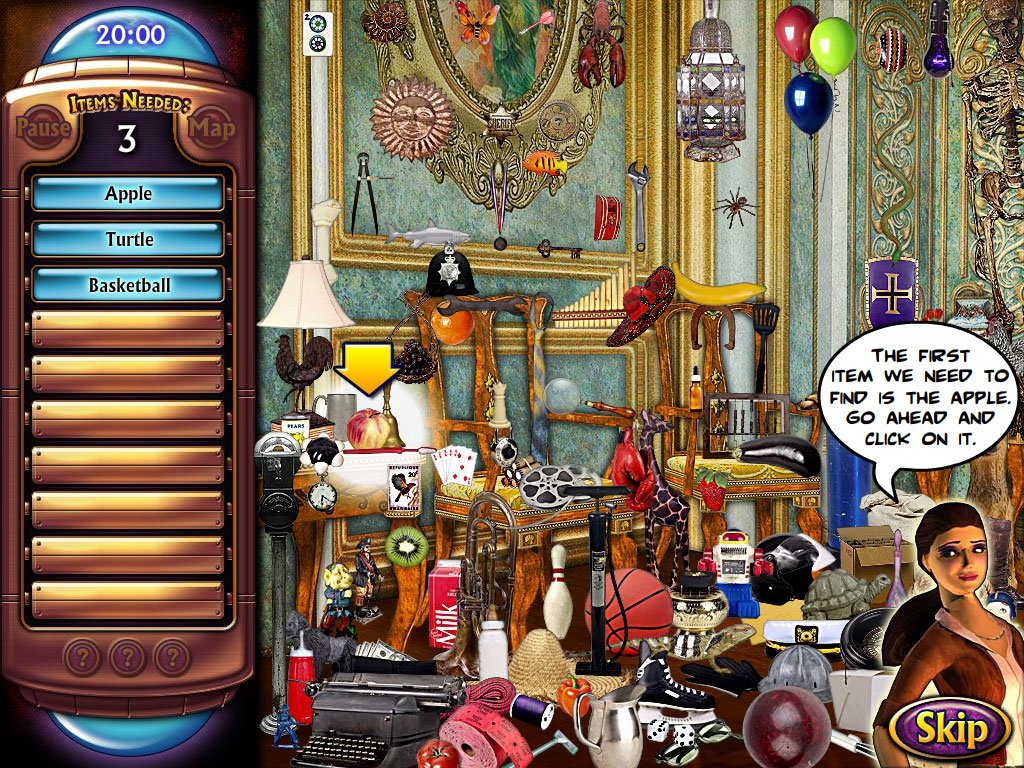 Hide & Secret: Treasure of the Ages — скриншот 1