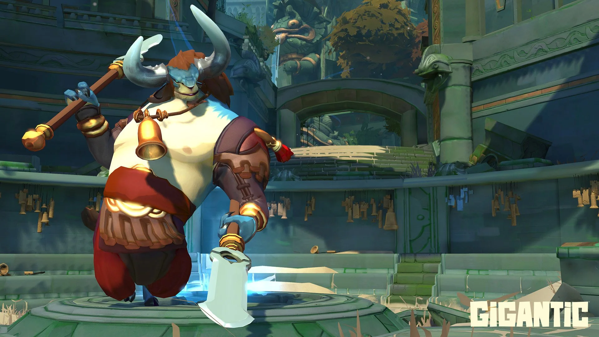 Gigantic - кадр 18