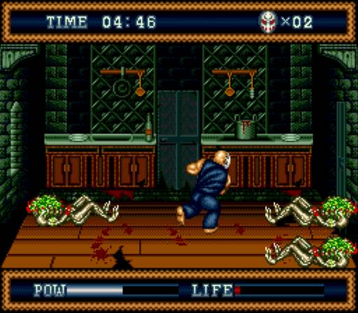 Splatterhouse 3 — скриншот 5