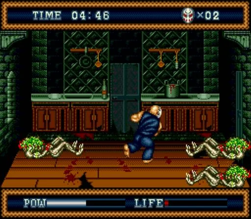 Splatterhouse 3 - кадр 5