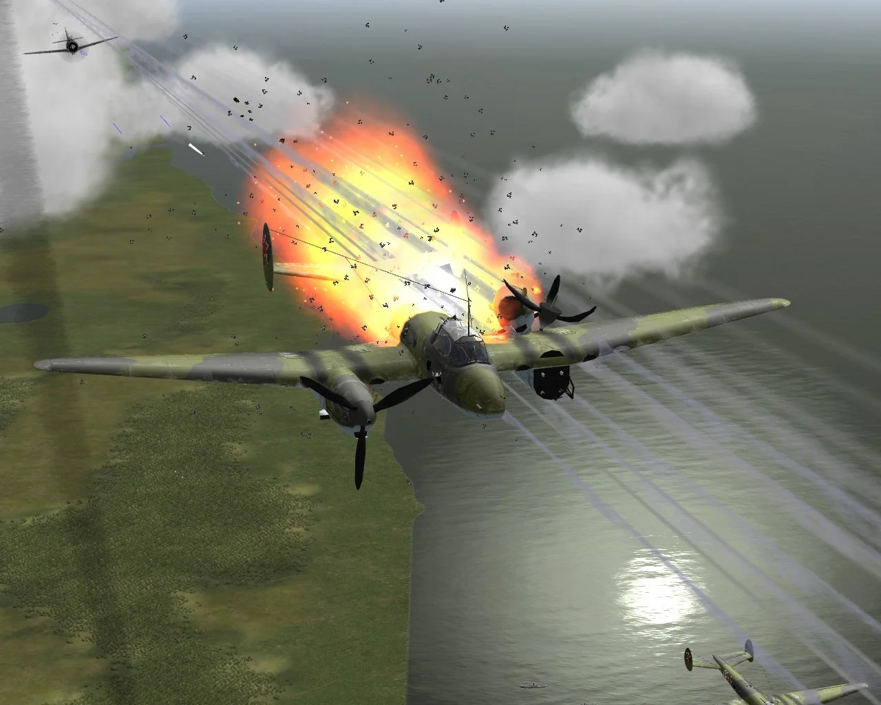 IL-2 Sturmovik: Pe-2 - кадр 7