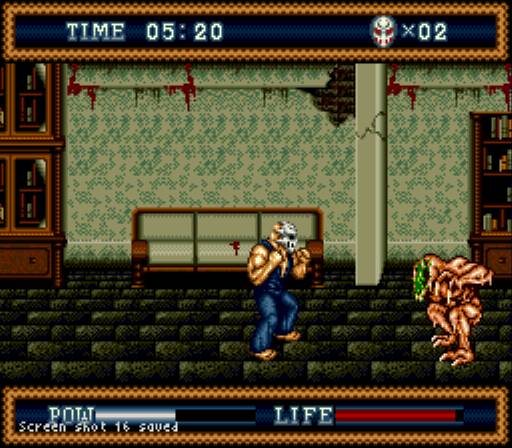Splatterhouse 3 — скриншот 3