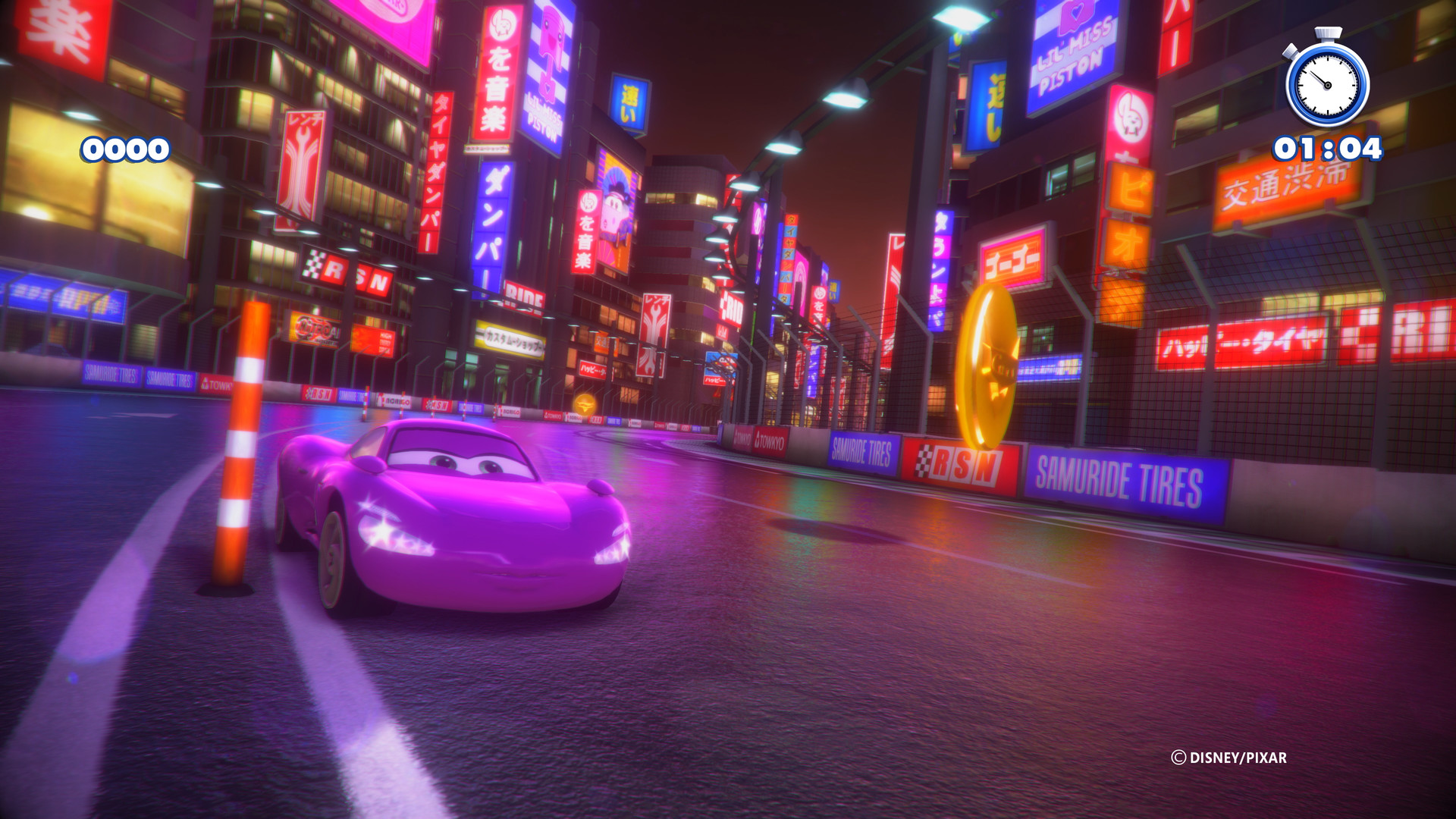 Kinect Rush: A Disney-Pixar Adventure — скриншот 3