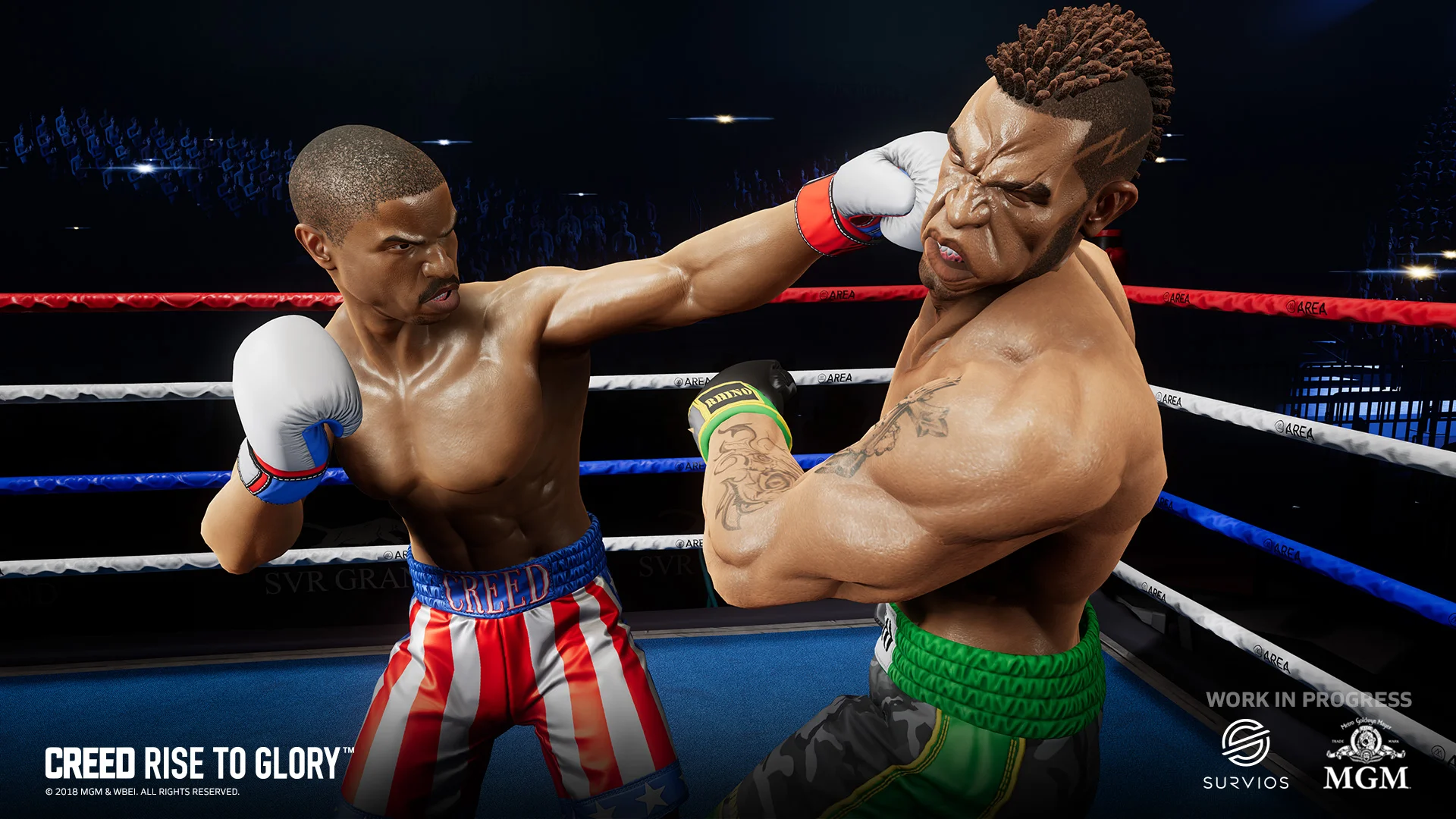 Creed: Rise to Glory - кадр 2