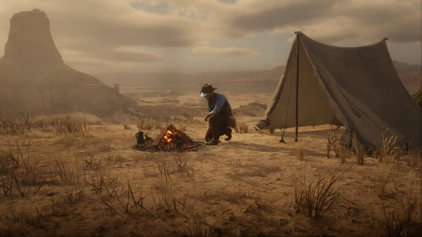 Red Dead Redemption 2 - кадр 1