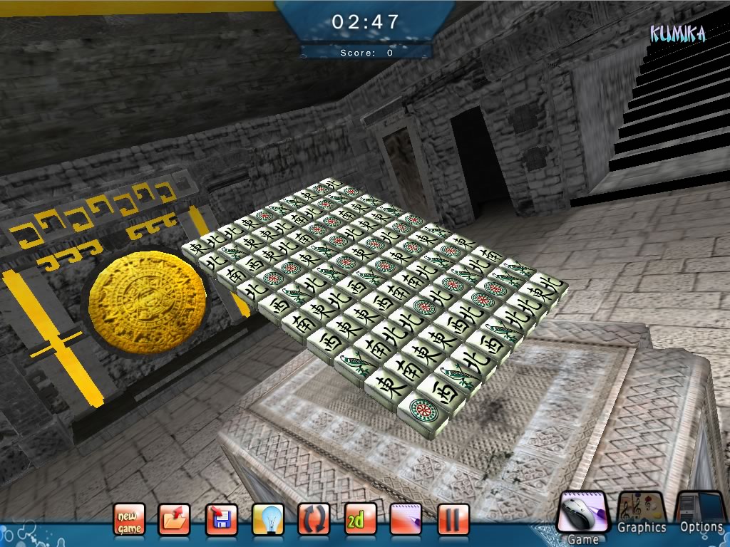 Mahjongg Platinum Deluxe Edition — скриншот 2