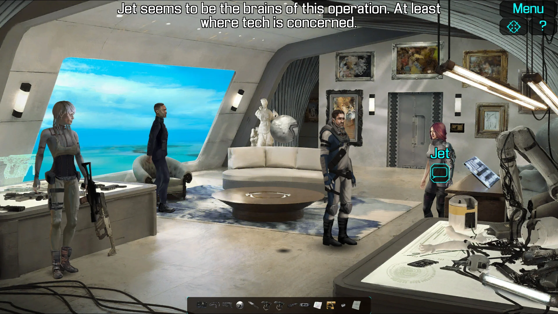 Warp Frontier - кадр 10