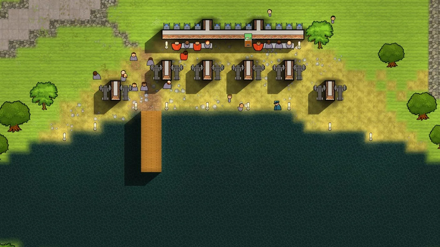 Prison Architect: Escape Mode - кадр 8
