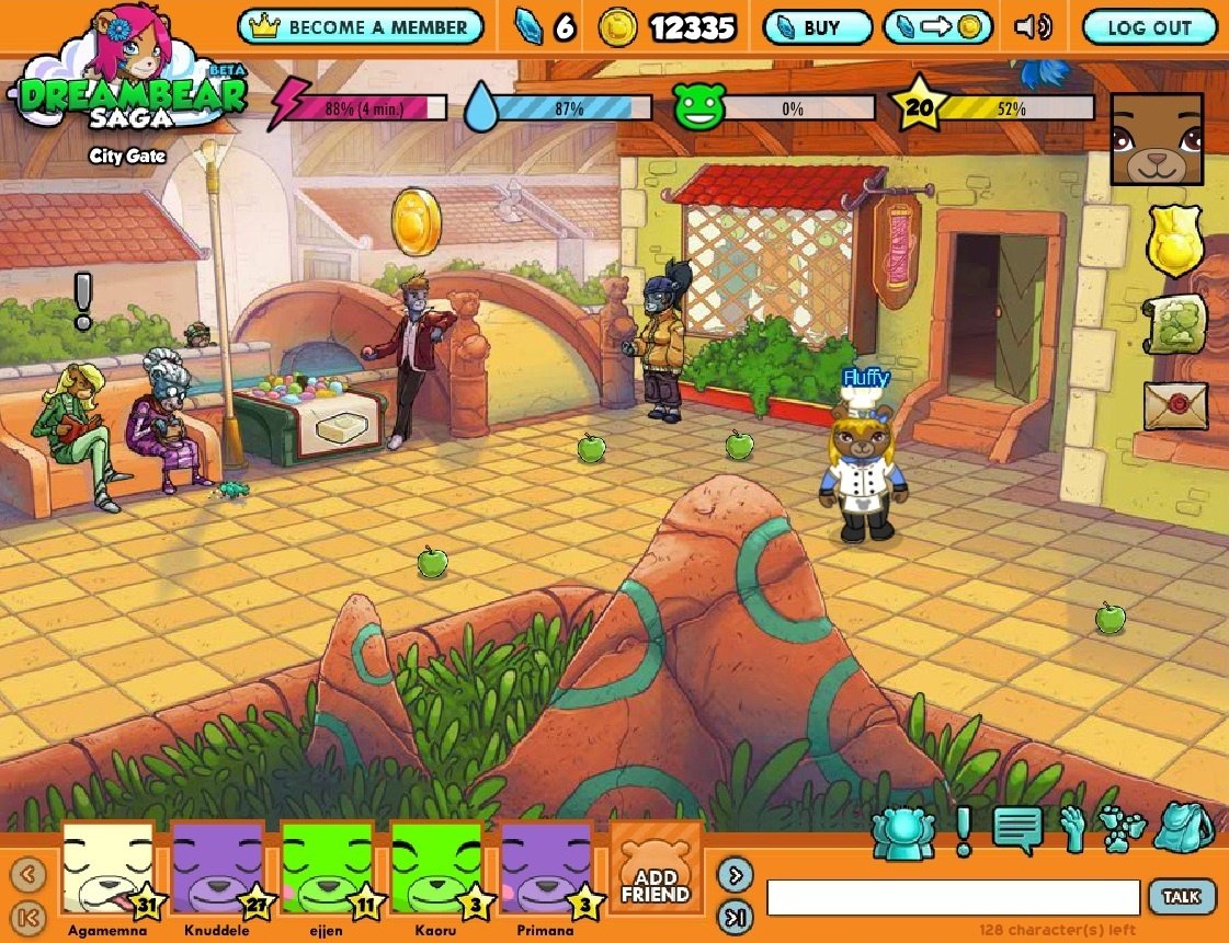 Dreambear Saga — скриншот 4