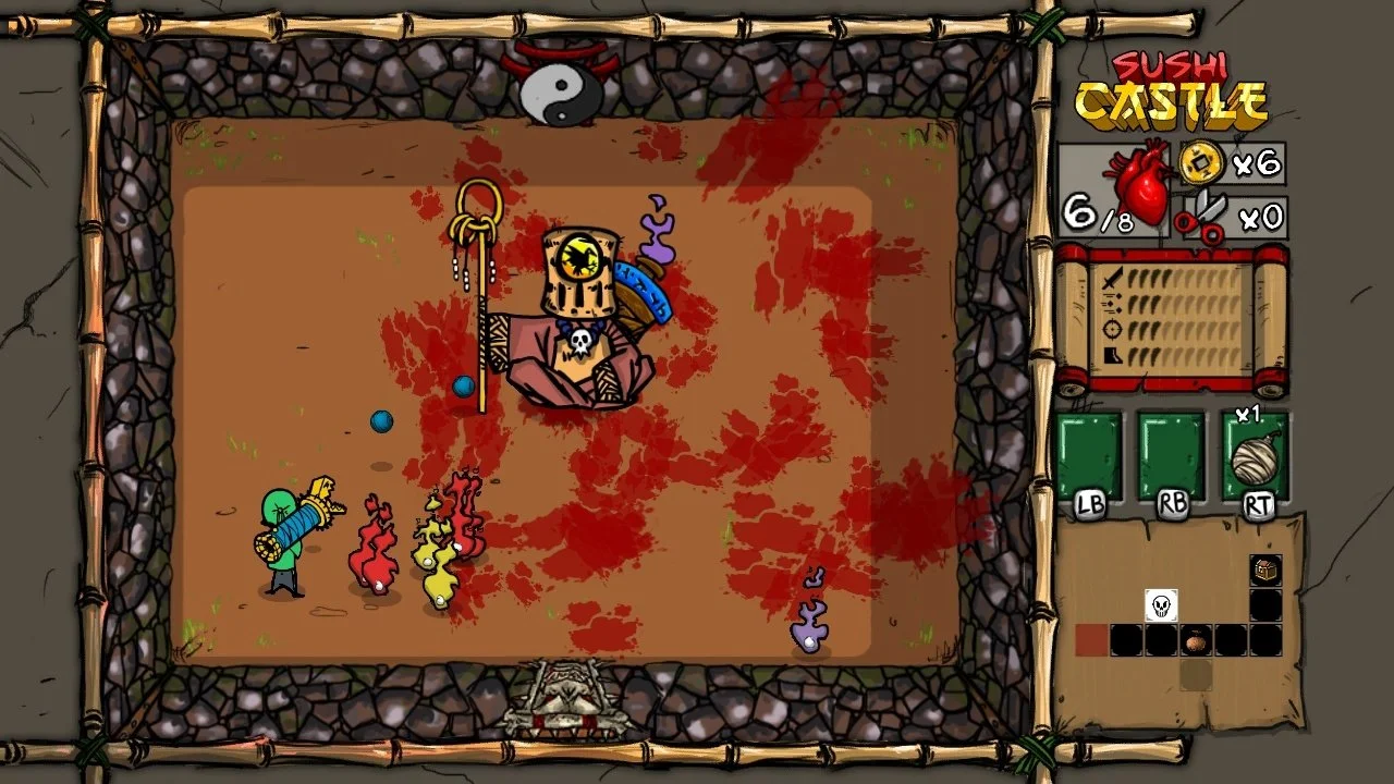 Sushi Castle - кадр 6