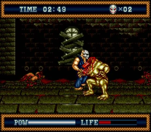 Splatterhouse 3 - кадр 8