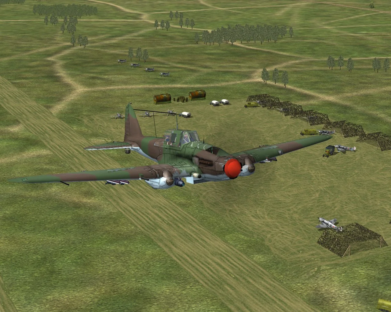 IL-2 Sturmovik: Pe-2 - кадр 12