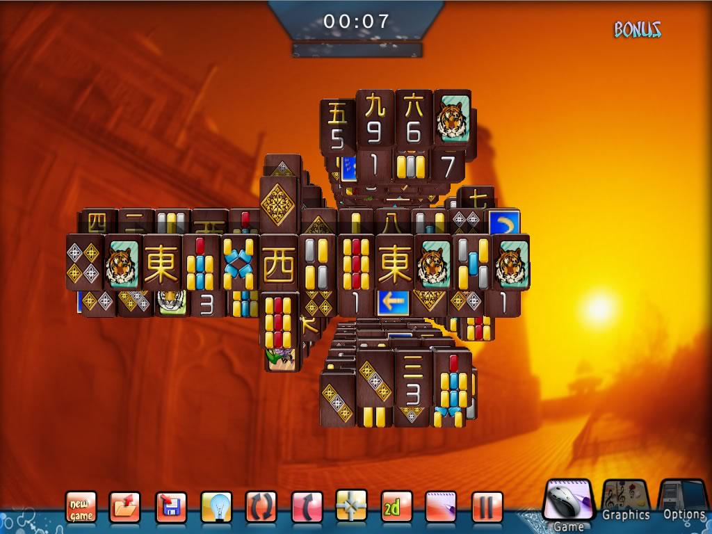 Mahjongg Platinum Deluxe Edition — скриншот 6