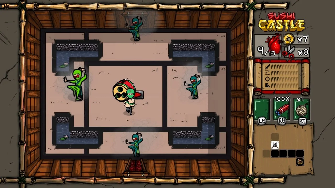 Sushi Castle - кадр 10
