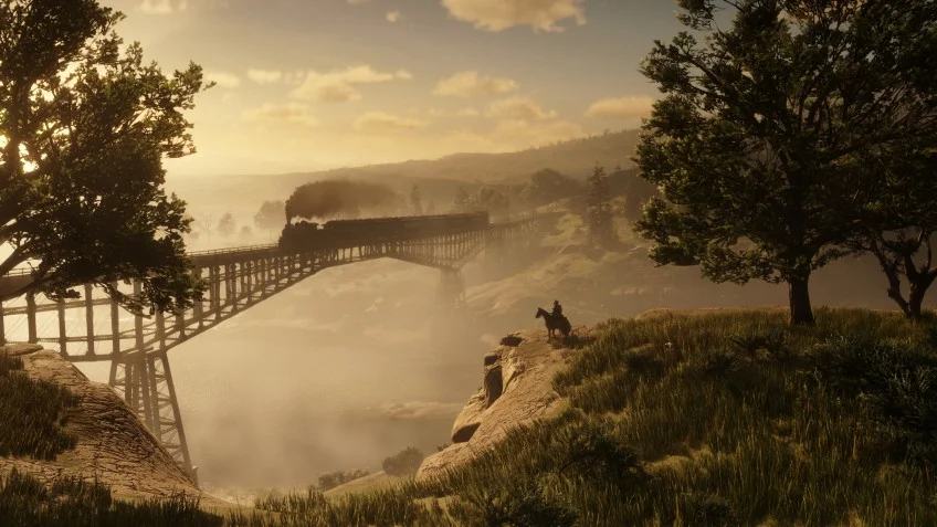 Red Dead Redemption 2 - кадр 9