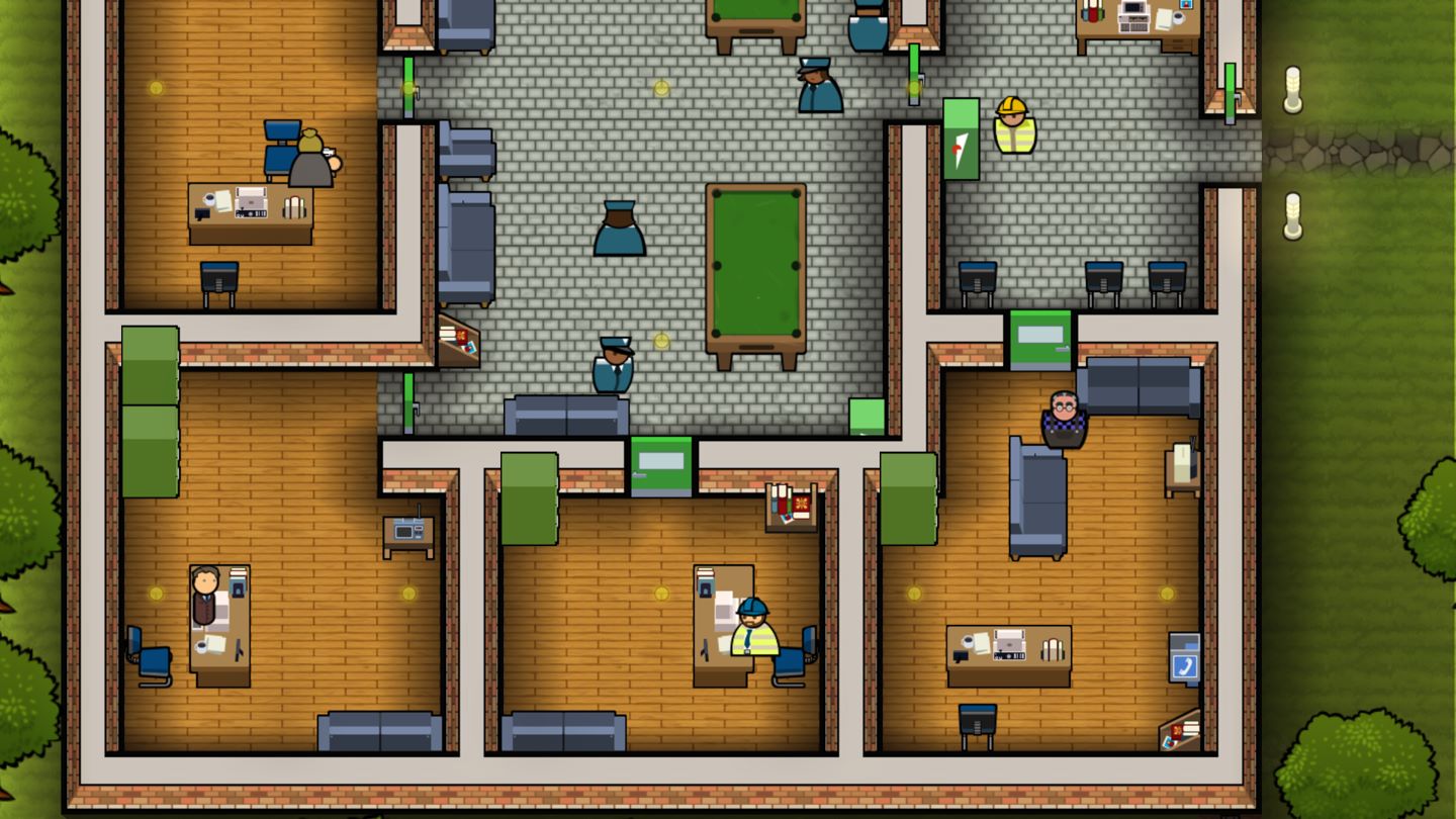Prison Architect: Escape Mode — скриншот 4