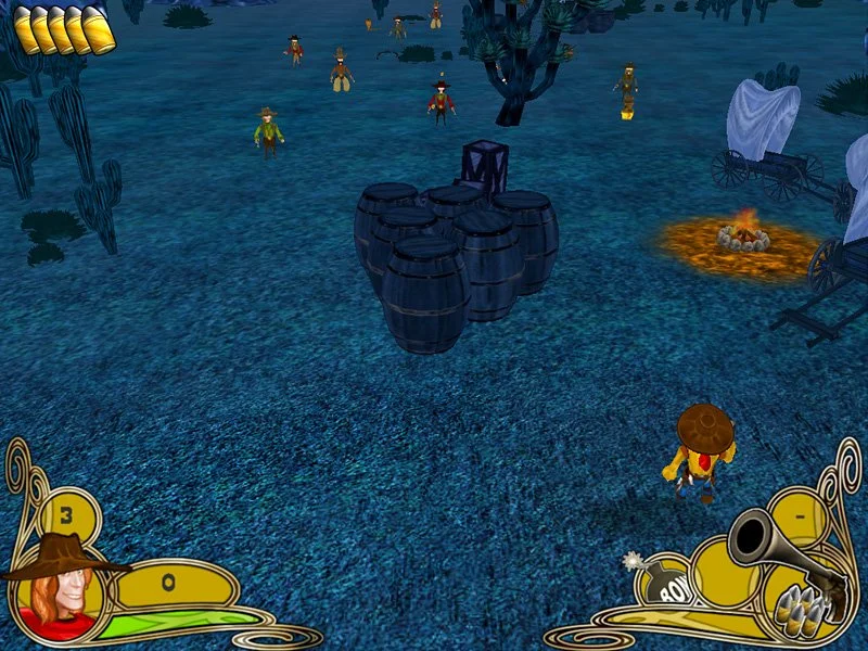 Ernest Colt: Western Shooter - кадр 1