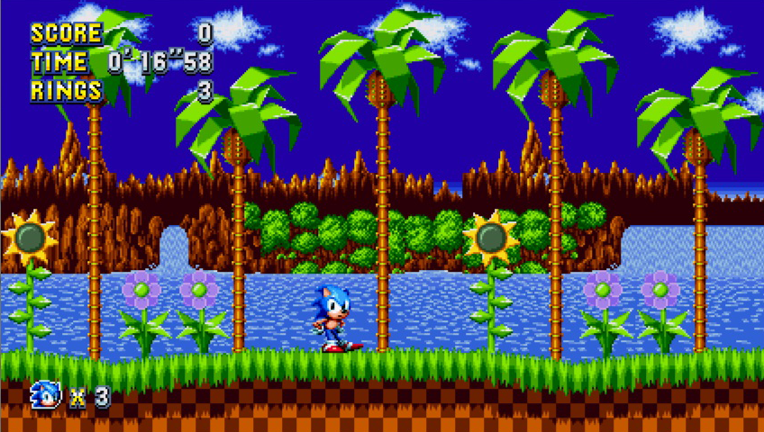 Sonic Mania — скриншот 7