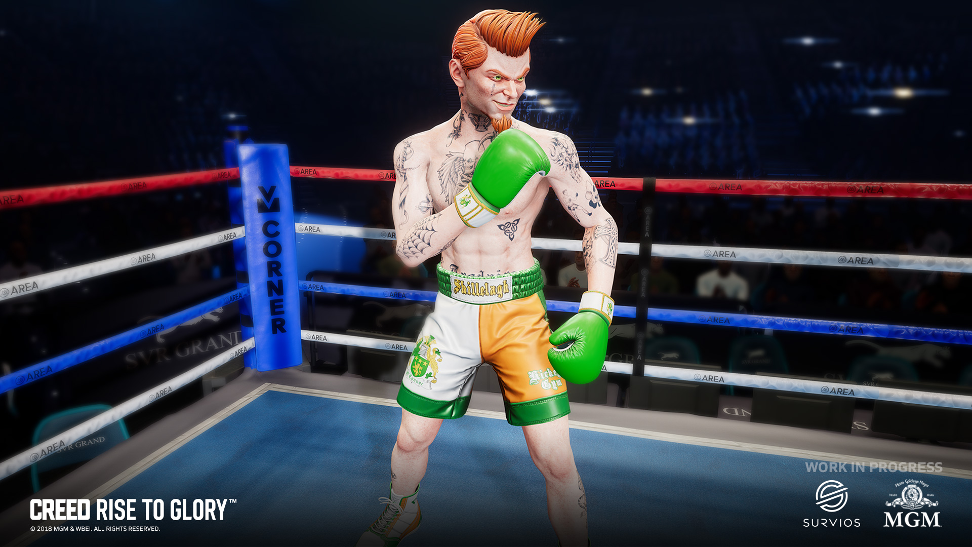 Creed: Rise to Glory — скриншот 6