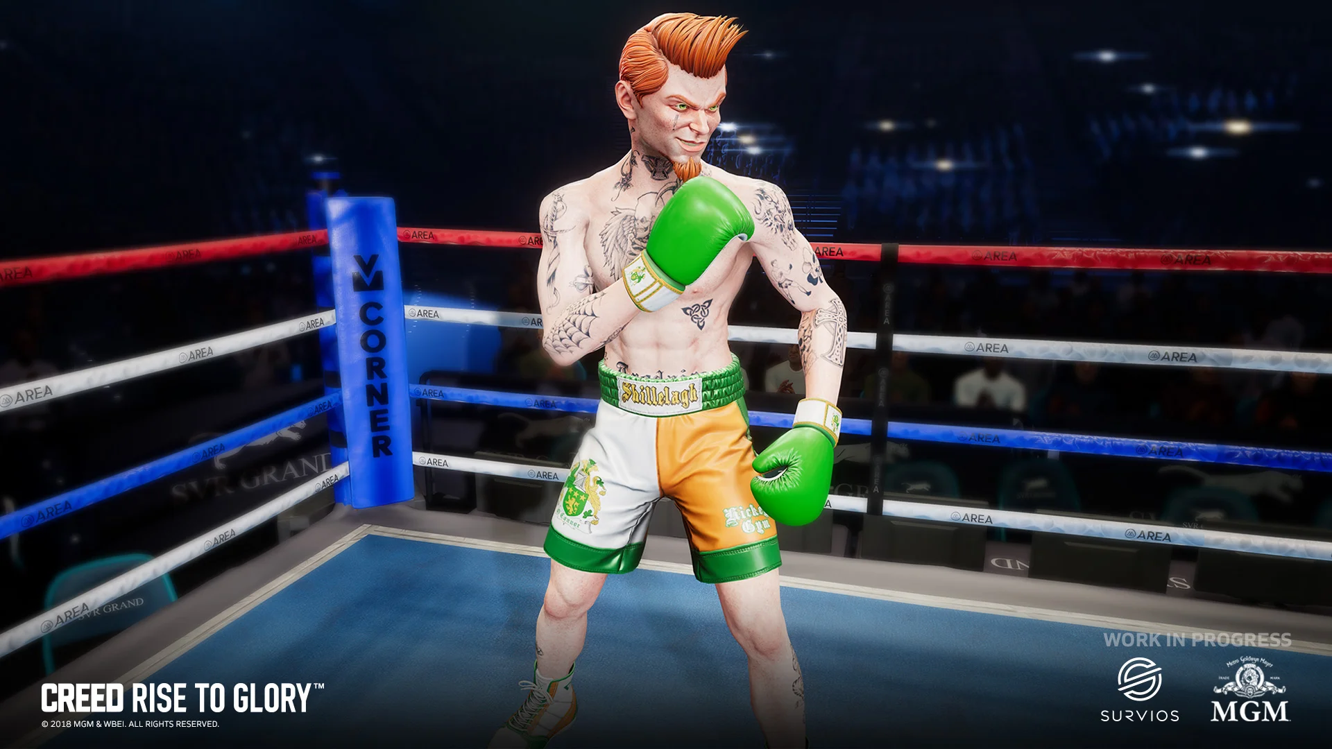 Creed: Rise to Glory - кадр 6