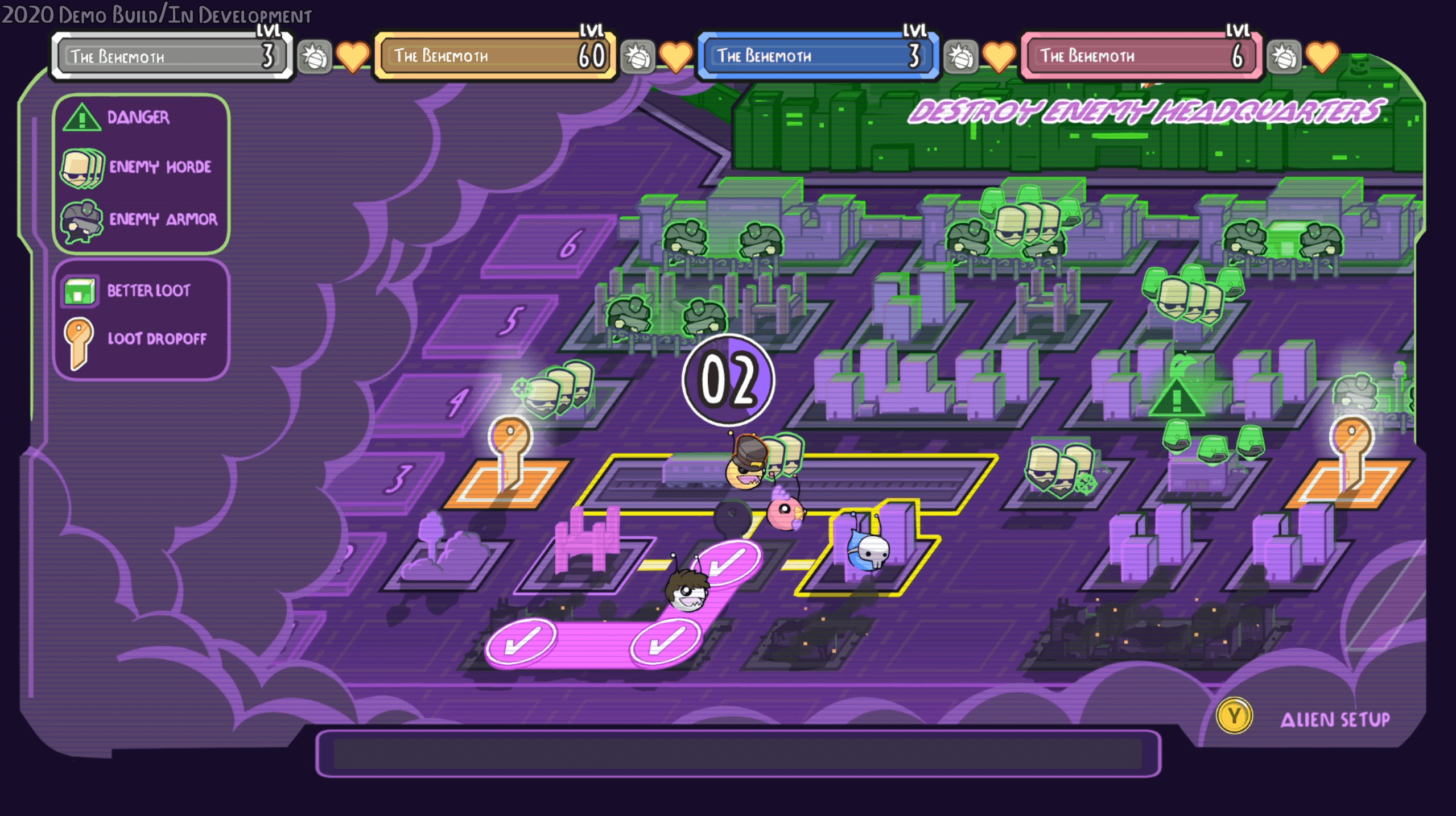Alien Hominid Invasion — скриншот 2