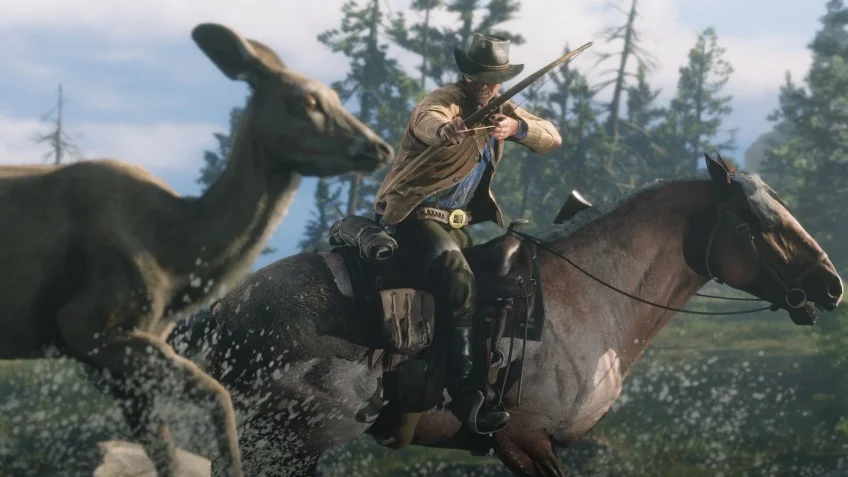 Red Dead Redemption 2 - кадр 6