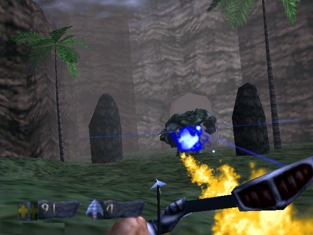 Turok: Dinosaur Hunter — скриншот 1