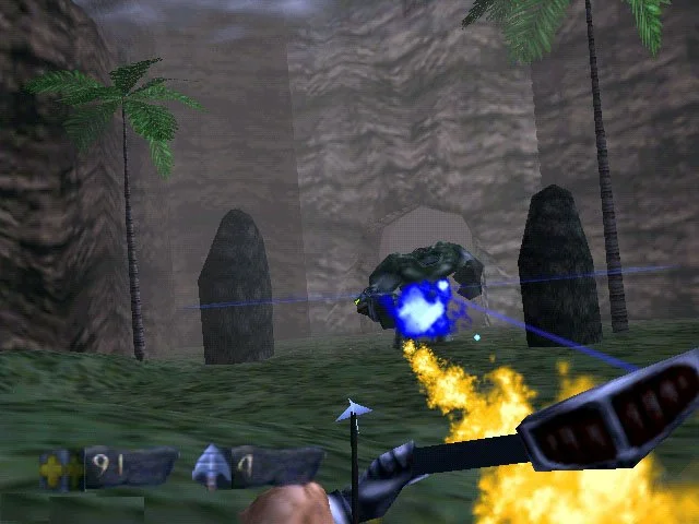 Turok: Dinosaur Hunter - кадр 1