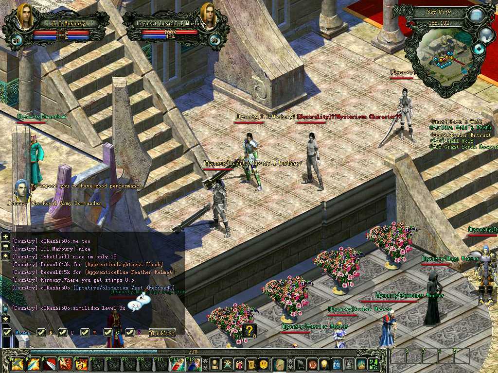 Magic World Online — скриншот 4