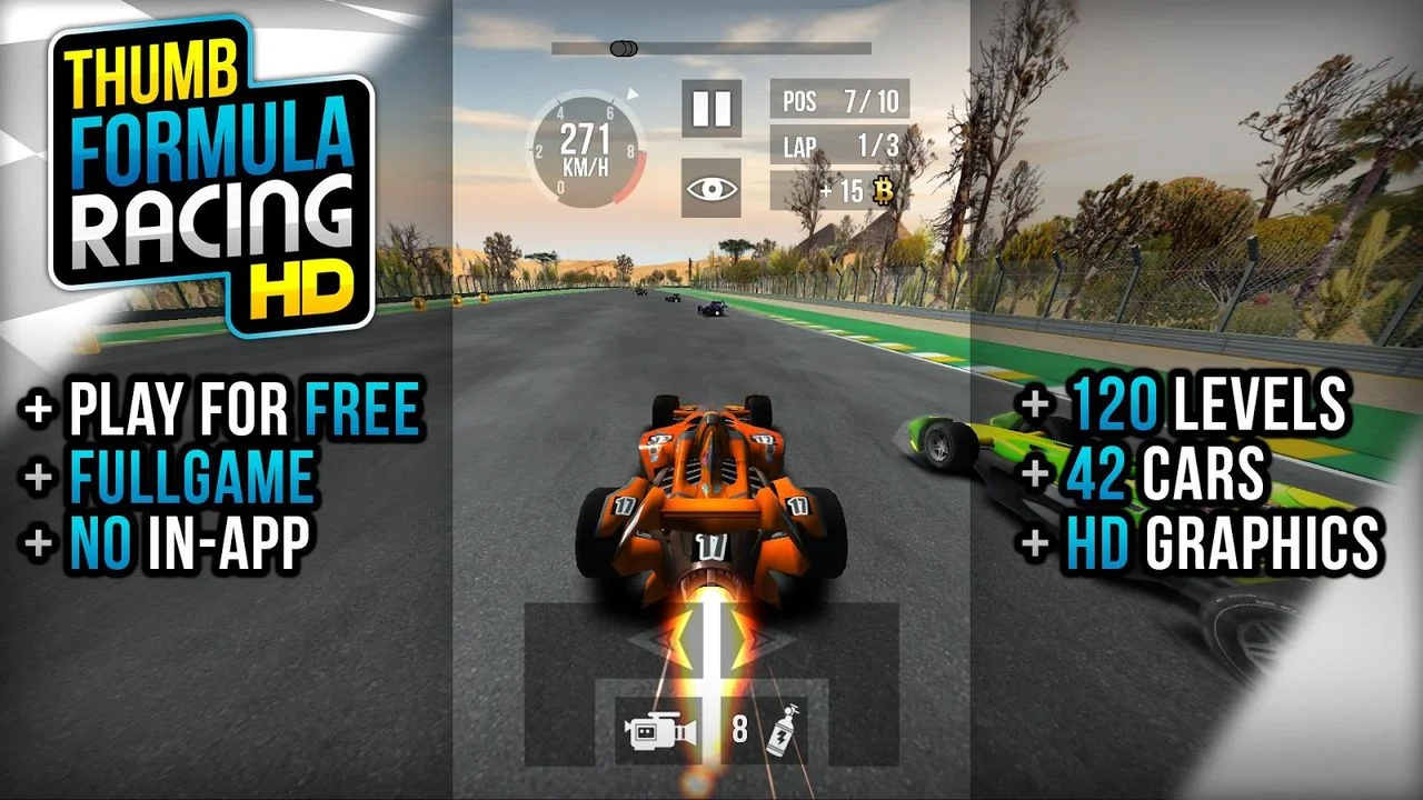Thumb Formula Racing - кадр 3