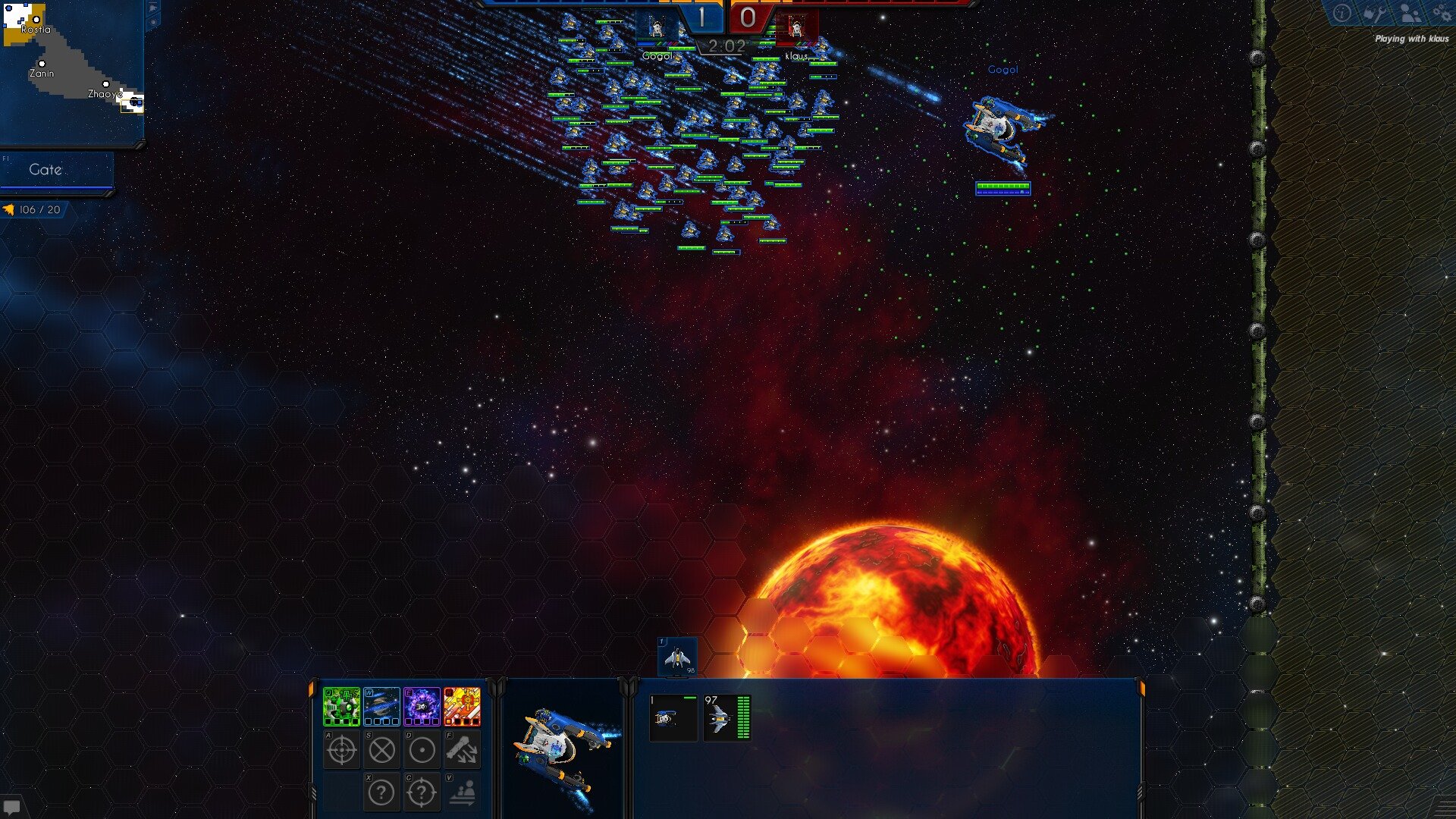 Asteroid Fight — скриншот 4