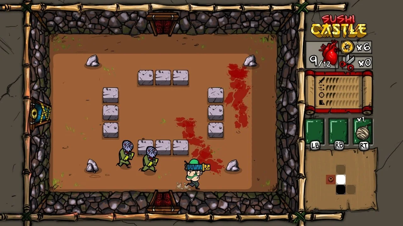 Sushi Castle - кадр 2